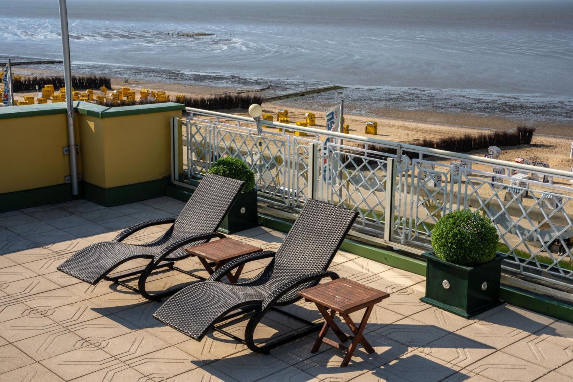 Seeschloesschen - Hotel Strandperle Cuxhaven Exterior photo